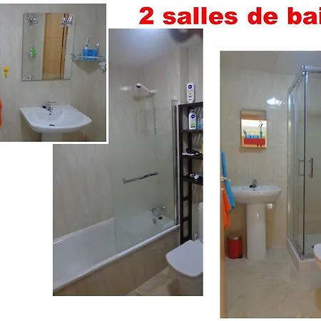 2096-nice 2 Bedrooms Apt In With Pools Apartment